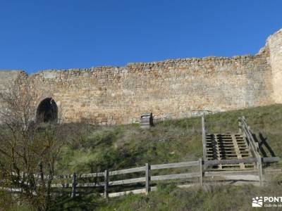 Montaña Palentina - Tosande y Río Pisuerga;cuenca del manzanares cascada del chorro castillo de coca